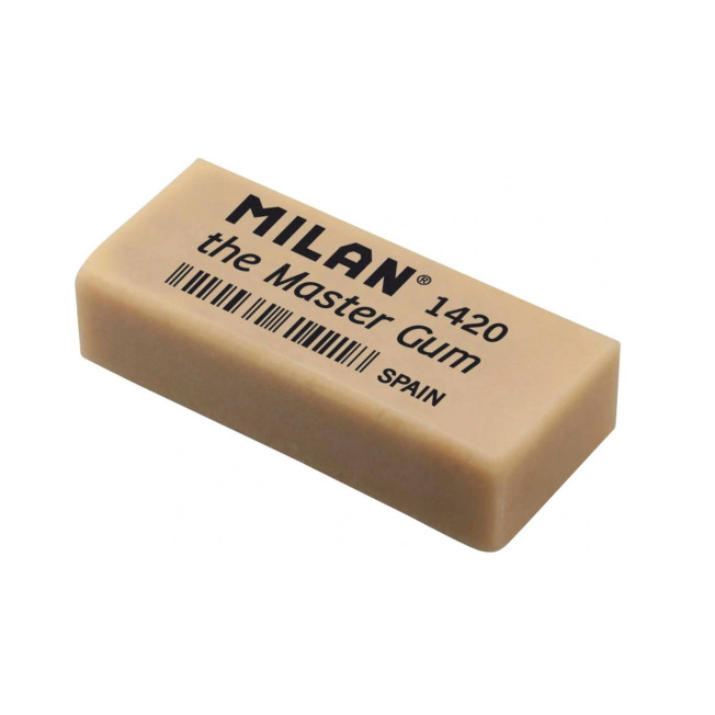 Ластик каучуковый для стирания графита 1420 Milan