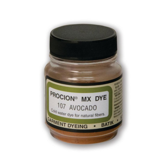 Краситель для ткани порошковый Procion MX Dye 19г, авокадо