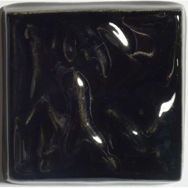 Глазурь S-2128-01 Черная блестящая 0,2кг 1180 - 1250°C