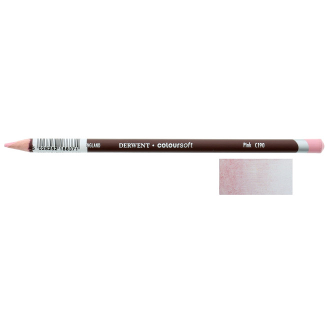 Кар-ш цветн "Colorsoft" С190 розовый