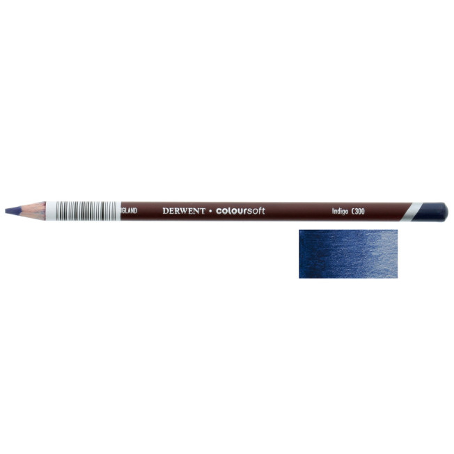 Кар-ш цветн "Colorsoft" С300 индиго