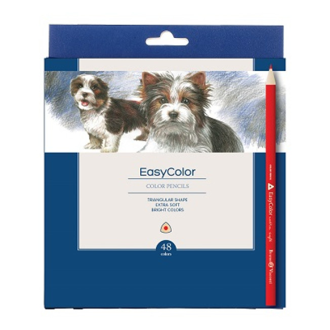Цв.карандаши 48цв Bruno Visconti Easycoior