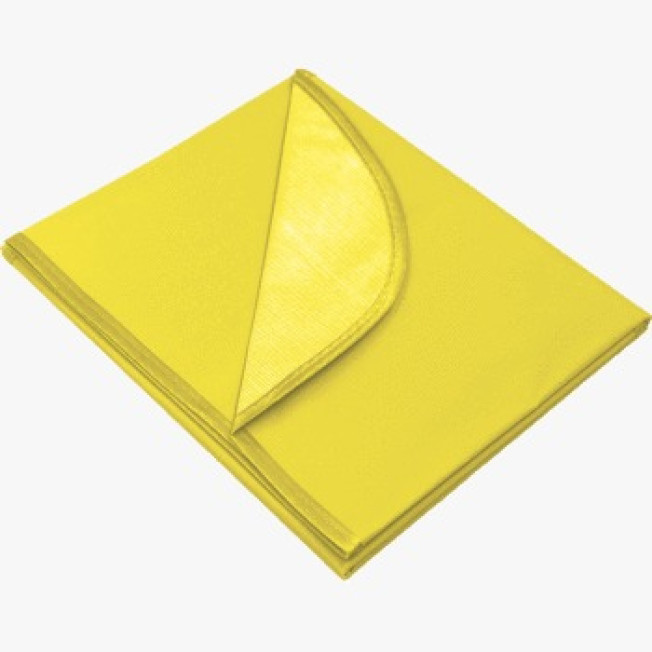 Клеенка для уроков труда deVente 50*70см, водооталкивающая ткань, желтая