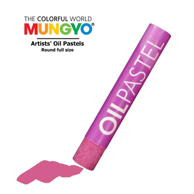 Пастель художественная масляная MUNGYO Oil Pastels MOP516 Розовая роза, круглая