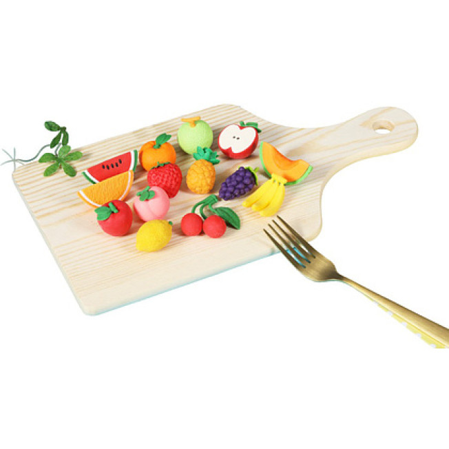 Ластик "IWAKO Fruits" ассорти