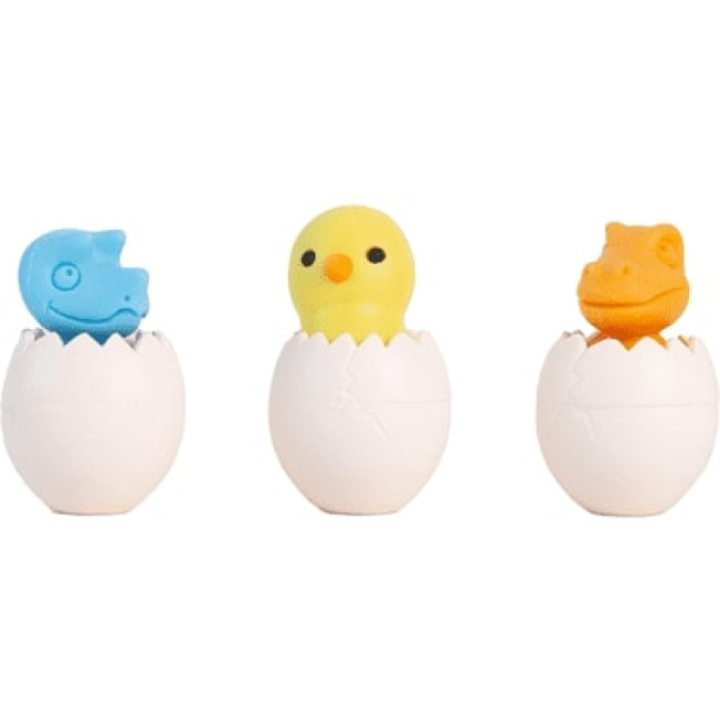 Ластик "IWAKO Eggs" ассорти