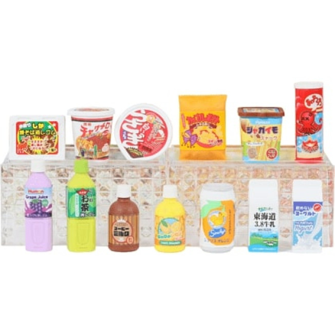 Ластик "IWAKO Drink & Snack Food", блистер