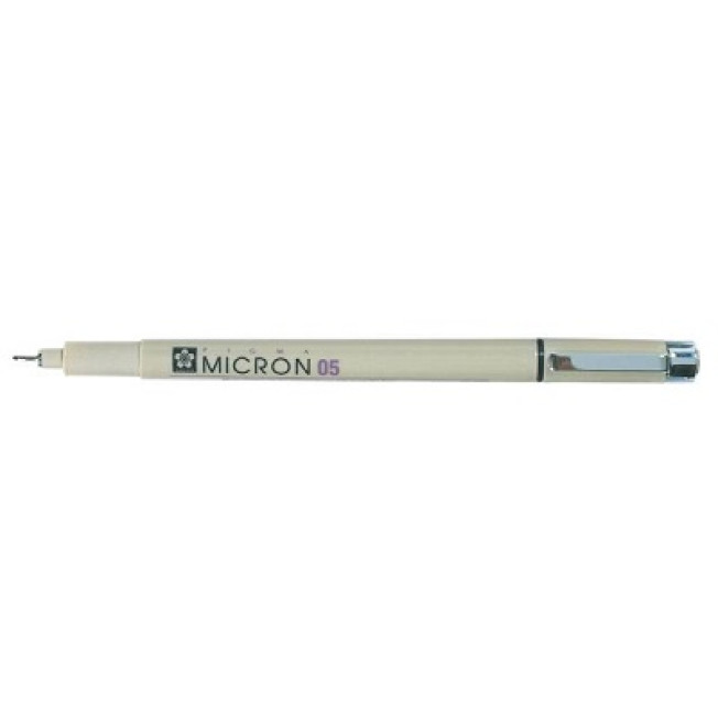 Ручка капил. "Pigma Micron" XSDK05-49 черн 0,45мм