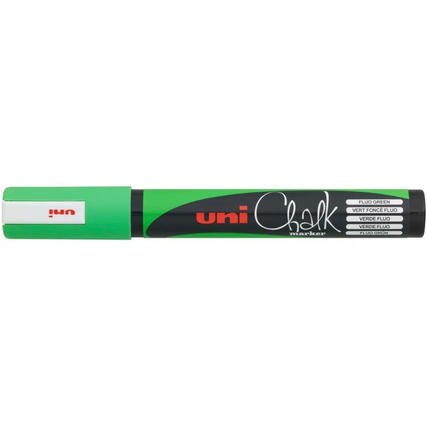 Маркер Меловой Posca PWE-5M 2,5мм флюр зеленый