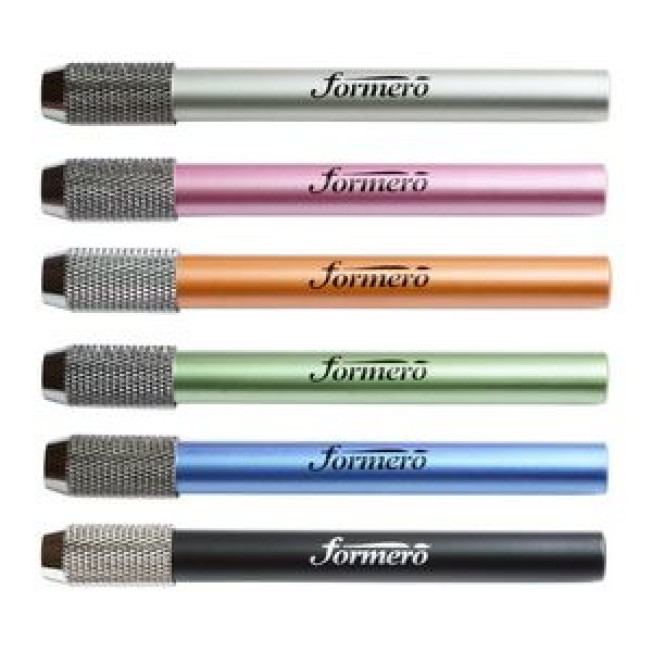 Держатель-удлинитель для карандаша металлический, зеленый, d7мм