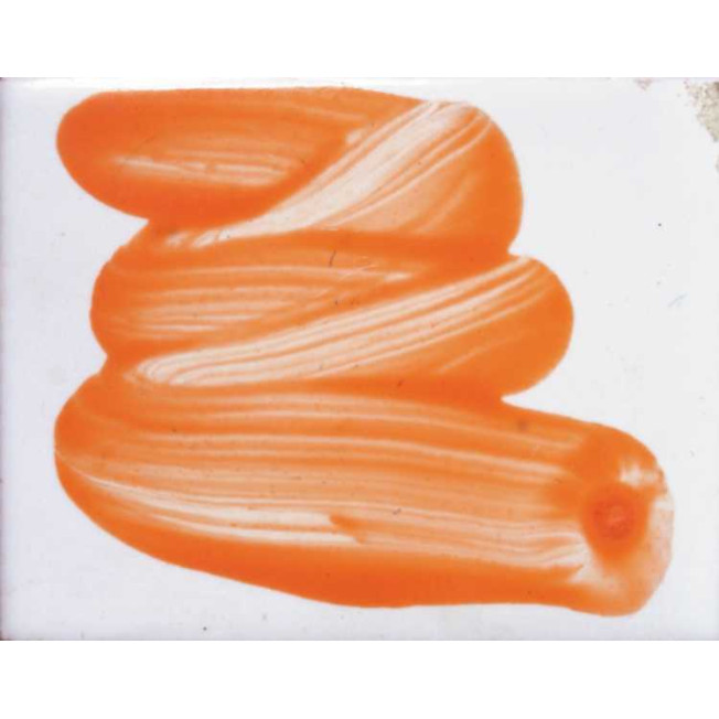 Надглаз.краска S-5016, оранжевый уп.10г  800°C