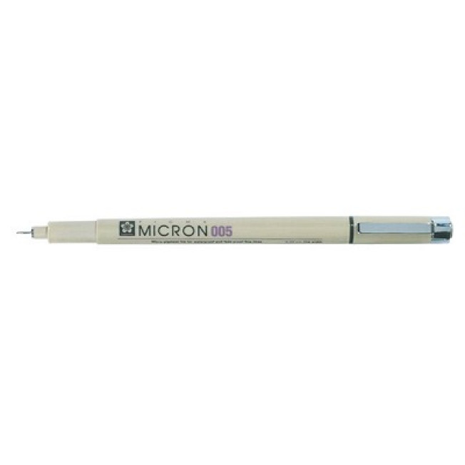 Ручка капил. "Pigma Micron" XSDK005-49 черн 0,2мм