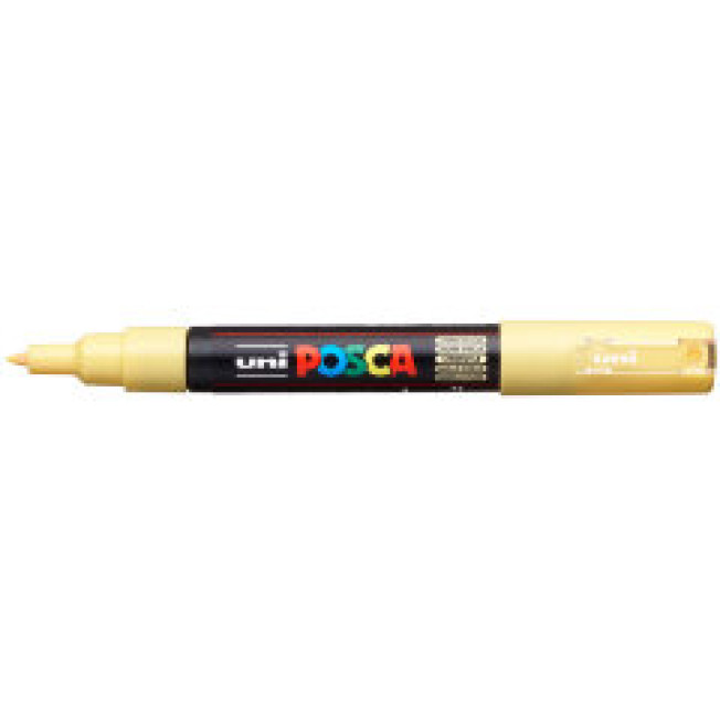 Маркер "Posca" 1М 0,7мм, соломенно-желтый (73)