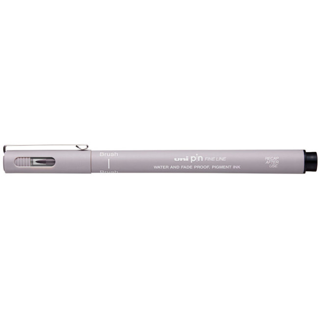 Линер UNI PINBR-200 (S) светло-серый brush
