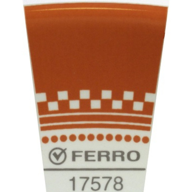 Надглаз.краска S-5143, САЙШАН терракота уп.10г 800°C