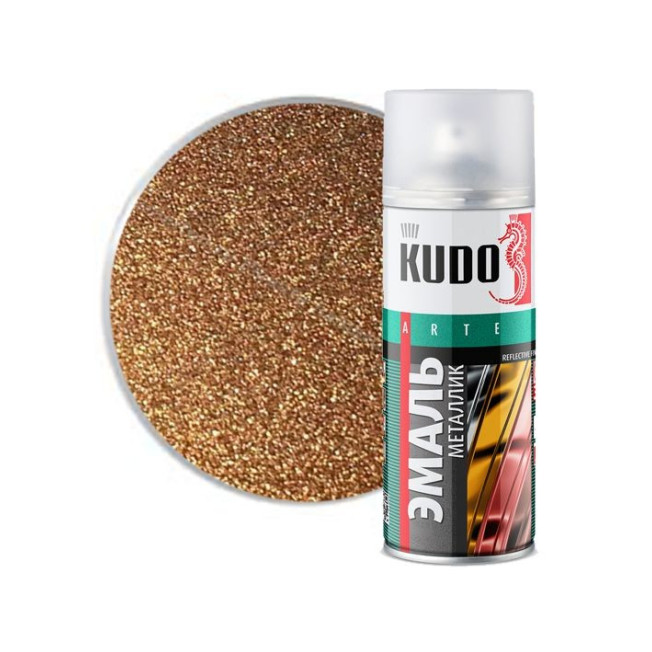 1029 Эмаль металлик Бронза KUDO 520гр