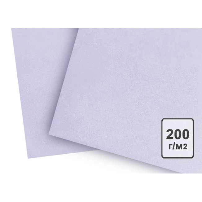 Картон лаванда ф.А1 600*840 200гр/м2 Лилия Холдинг