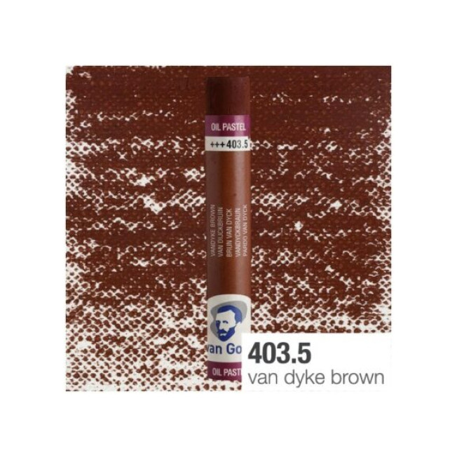 Пастель Van Gogh масляная №403.5 Ван-дик коричневый