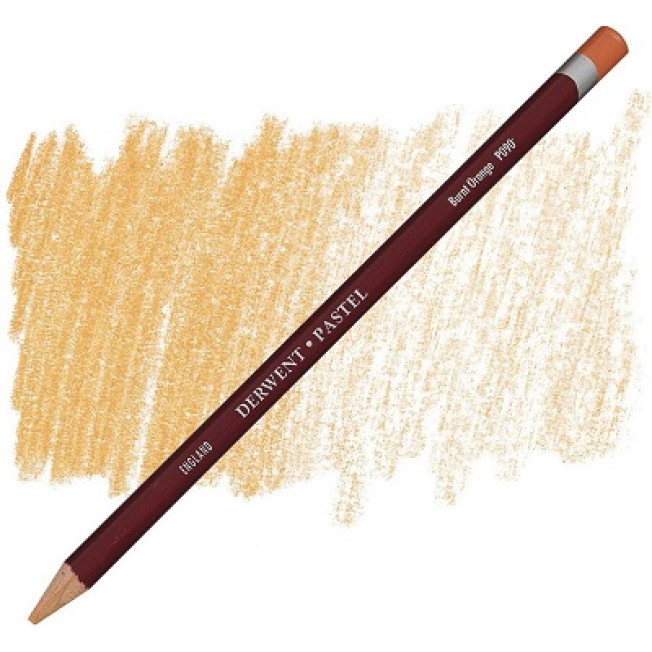 Карандаш пастельный Pastel Pencils Р090 оранжевый жженый Derwent