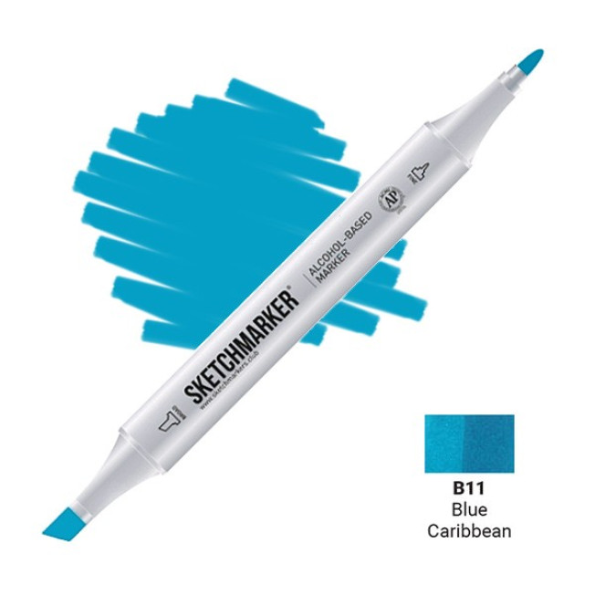Sketchmarker B11 Blue Caribbean (B10)