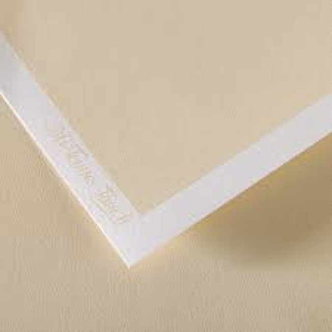 Бумага для пастели абразивная Touch 50*65см 355г №407, Кремовый