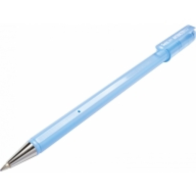 Ручка Pentel шариковая Antibacterial+ d0.7мм, синий стержень, антибактериальное покрытие