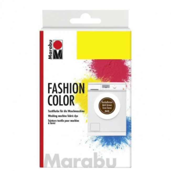 Краситель для ткани Marabu "Fashion Color" 045, коричневый