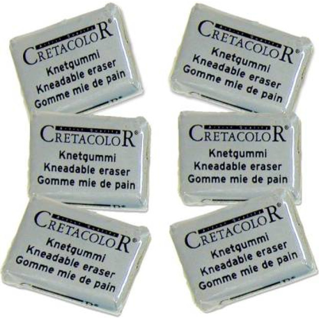 432 40 Ластик-клячка серая, маленькая Cretacolor