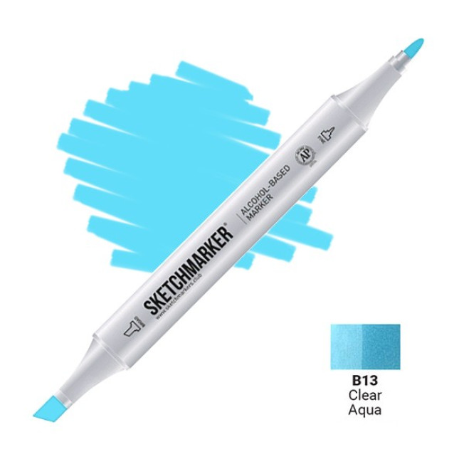 Sketchmarker B13 Clear Aqua (B12)