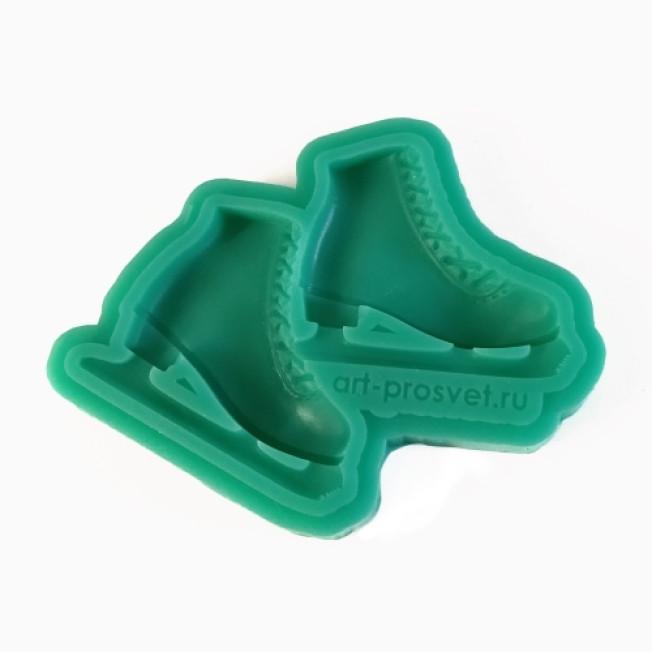 Молд "Коньки"