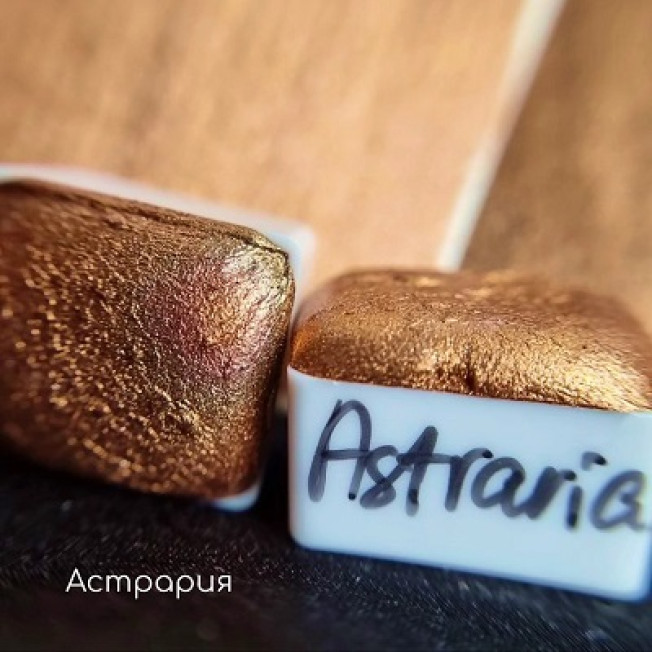 Акварель Астрария- Astraria, полукювета Tintura