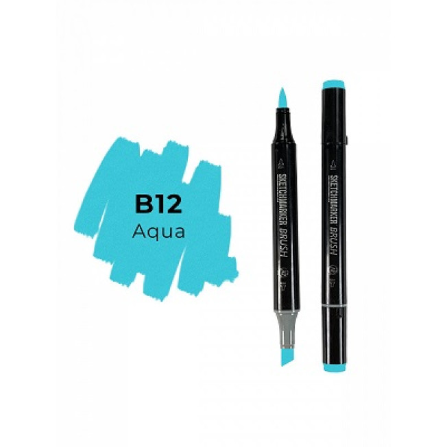 Sketchmarker Brush B12 Aqua (B11)