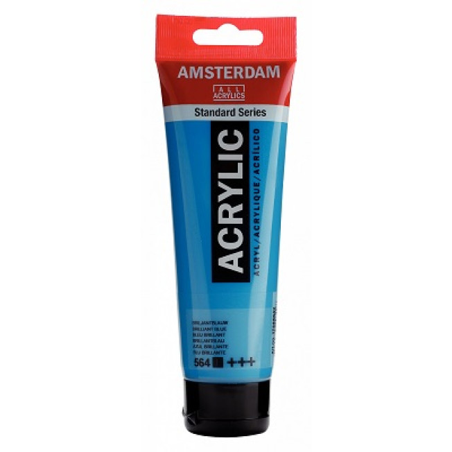 Акрил Amsterdam №564 Синий бриллиантовый 120мл