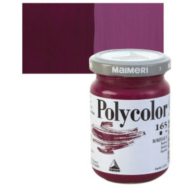 Краска акриловая Поликолор, Бордовый 140мл, М1220165