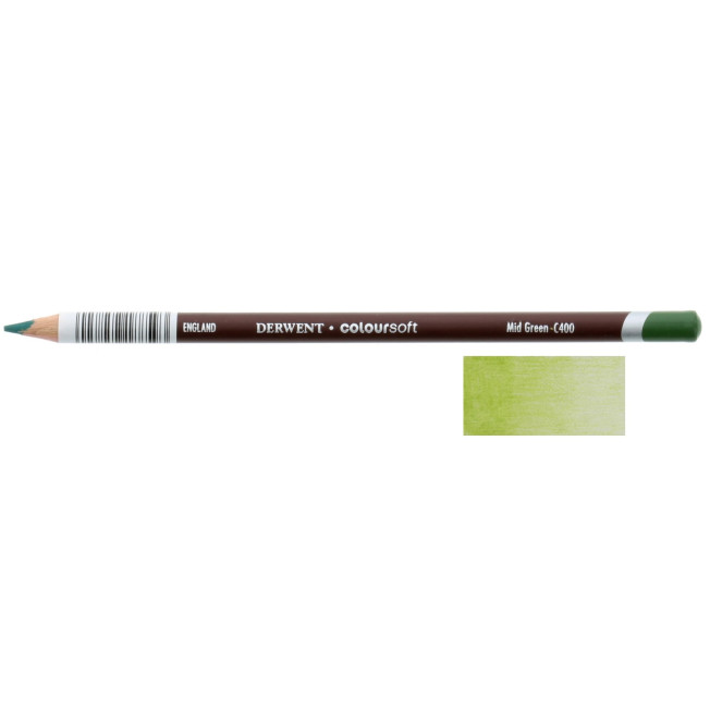 Кар-ш цветн "Colorsoft" С400 зеленый средний
