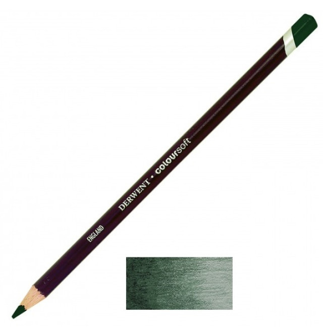 Кар-ш цветн "Colorsoft" С410 зеленый темный