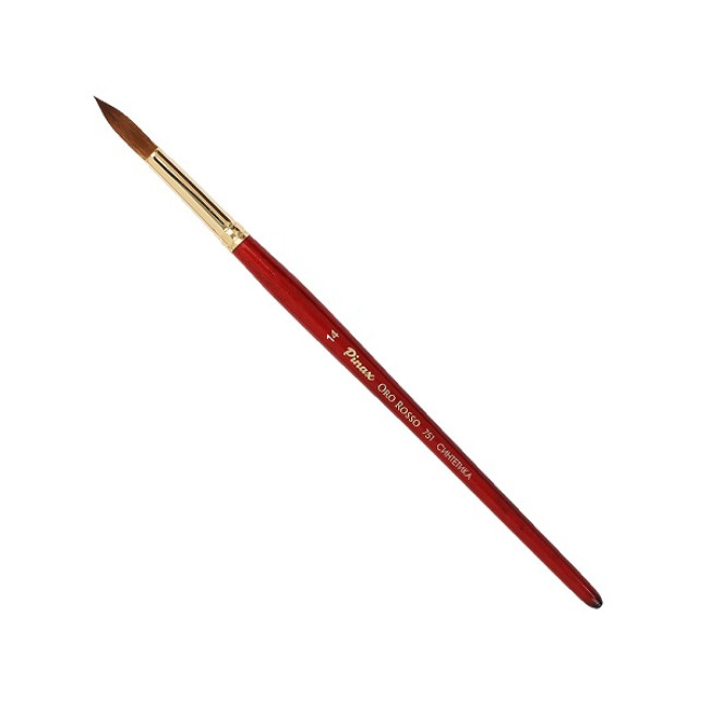 751Кисть "Pinax Oro Rosso" Синтетика кр. №14