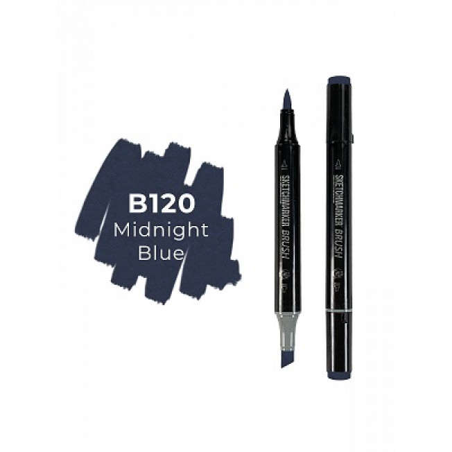 Sketchmarker Brush B120 Mignight Blue (B90)