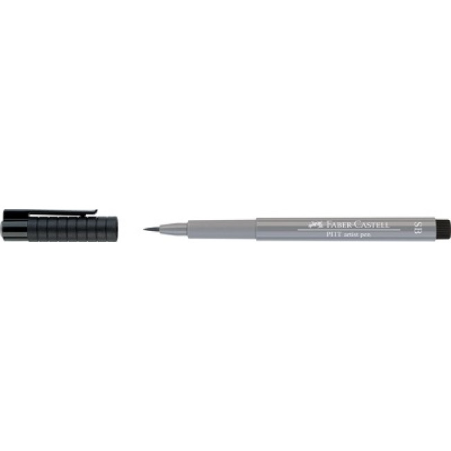 Капиллярные ручки Pitt Artist Pen Soft Brush цвет 232 хол сер 3
