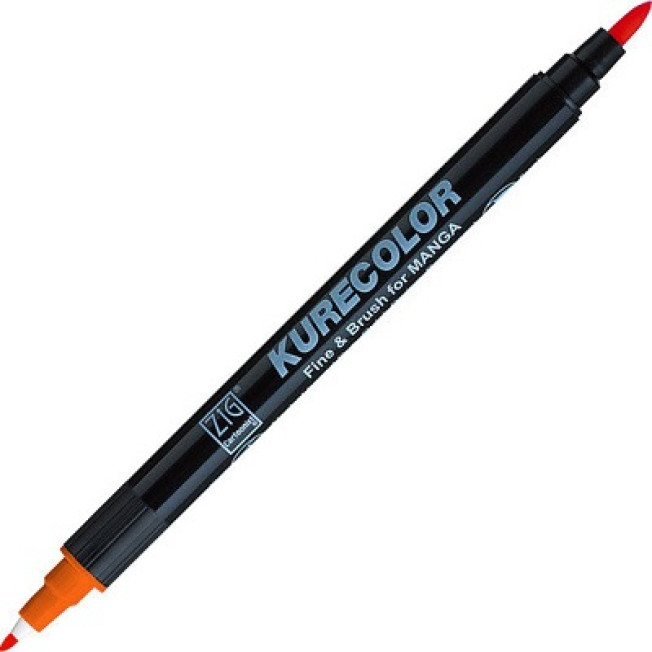215 Kurecolor Fine & Brush for Manga/Алый