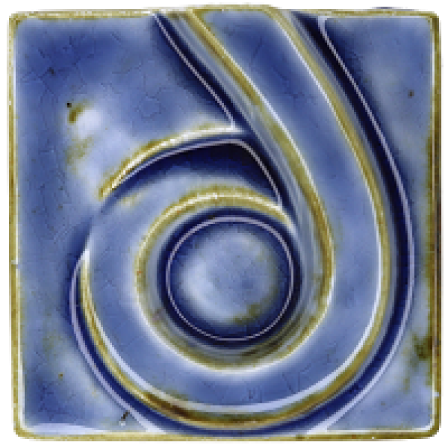 Глазурь S-0441-08 Риф, эффектарная коричн-голуб 0,2кг 950-1100°С