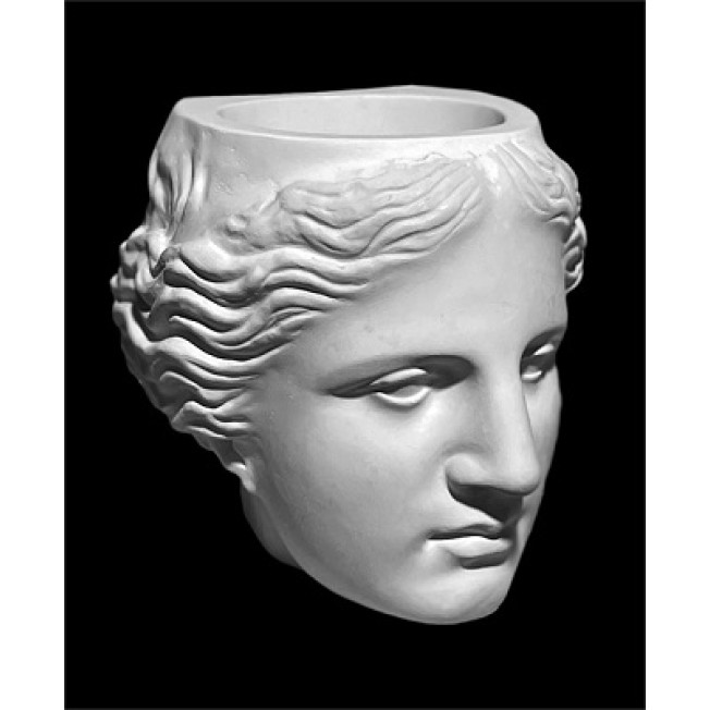 Кашпо Венеры, гипс 50-572