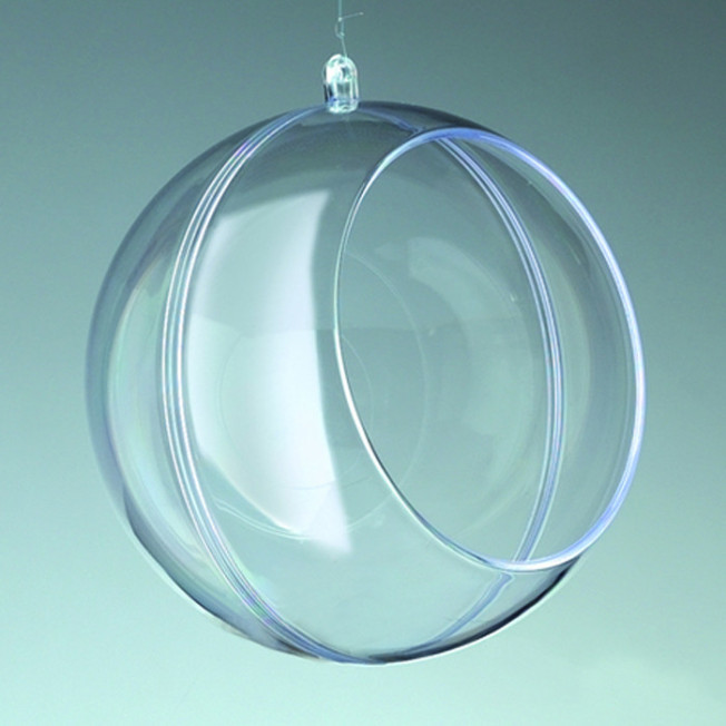 Фигурка из пластика шар с отверстием, 12см 39-127-37 Rayher