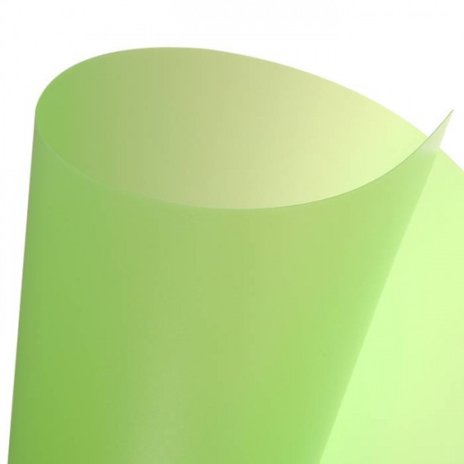 Пластик 50*70, 455гр Зеленый лайм