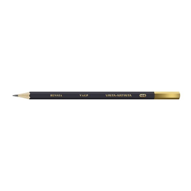 VISTA-ARTISTA Чернографитный карандаш заточен 10B