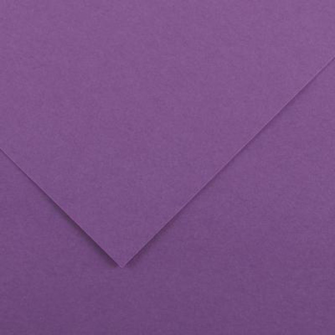 Бумага цветная Iris Vivaldi 50*65см 120г/м, №18 Фиолетовый