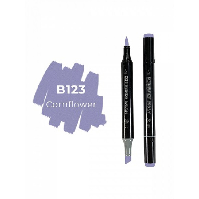 Sketchmarker Brush B123 Cornflower (B92)