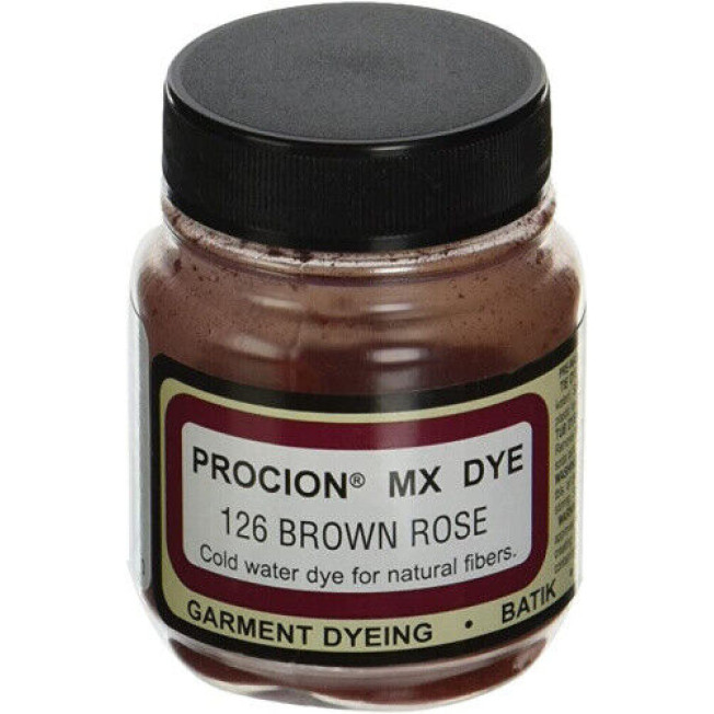 Краситель для ткани порошковый Procion MX Dye 19г, розово-коричневый