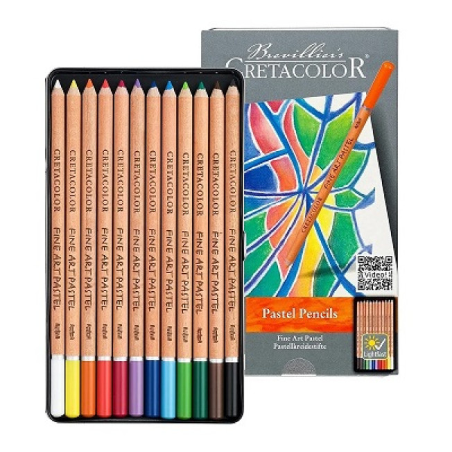 Набор пастельных карандашей FINE ART PASTEL 12 цв. Cretacolor