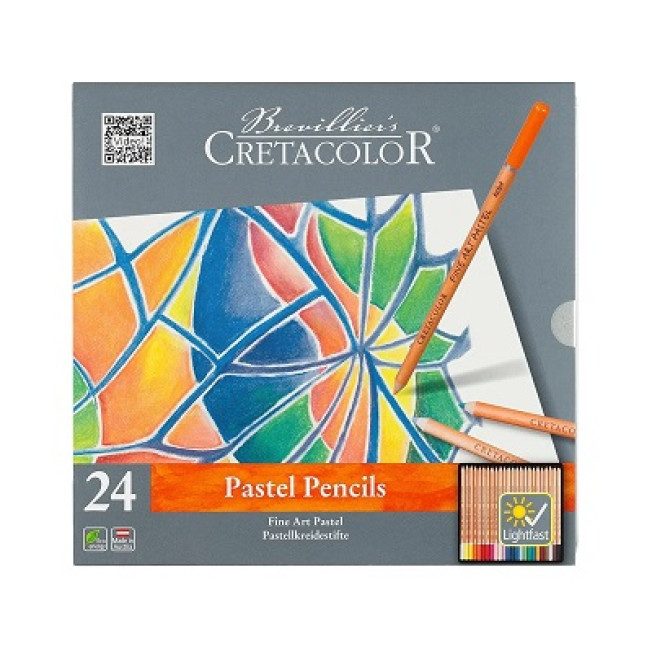 Набор пастельных карандашей FINE ART PASTEL 24 цв. Cretacolor